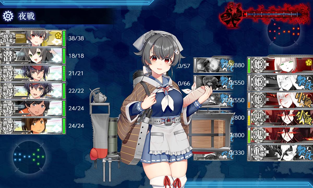 Tac シューティング練習してぇ 乙にしたら1発でクリアできた 最後島風 時雨がきっちりカットインで仕留めてくれたよ やっぱり乙に変えて正解だったようだ 何とか間に合ったぁ 艦これ E4乙 冬イベント