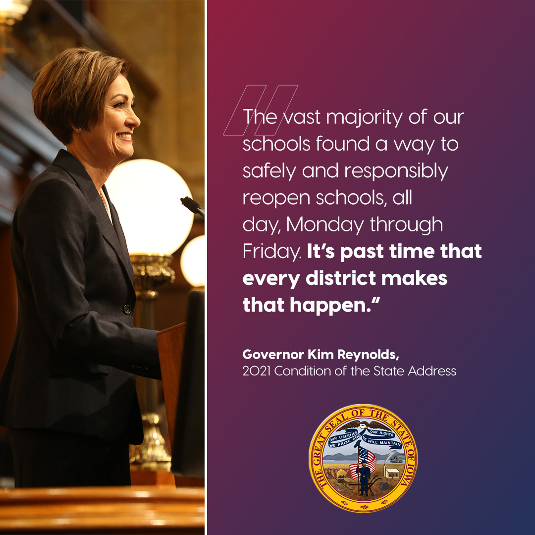 Putting students first!