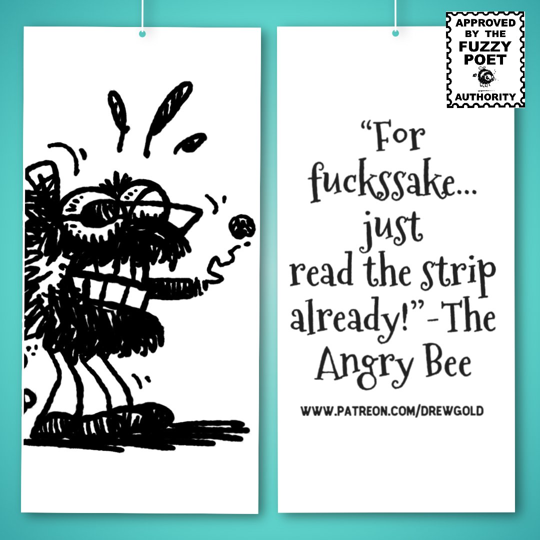 MotivationalKat's tweet photo. Become a Patron. One Tier, $1.All access to strips, original sketches and art.
https://t.co/UvtqoZr6iV
.
#comicseries #undergroundcomixartist #originalcomics #newnormalcomix #motivationalhousecat #litterboxwisdom #artworkoftheday #professormeowmeow #theangrybee #patreon https://t.co/8QrTMa9J6d