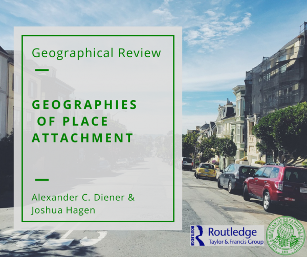 AmericanGeo's tweet photo. Take a look at this study in the #GeographicalReview about place attachments and how it shapes everyday routines. 

https://t.co/mme8N5ikxi https://t.co/z2G00jXNyo