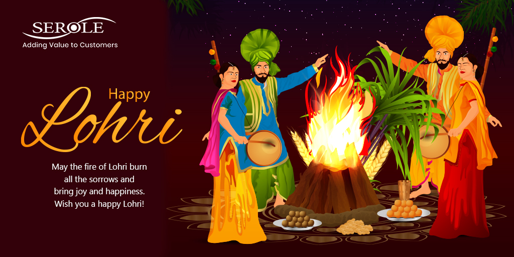 serole_twt's tweet photo. Serole Technologies Wishes You A Happy Lohri!
#HappyBhogi #SeroleTechnologies https://t.co/EMJ5JOrjKu