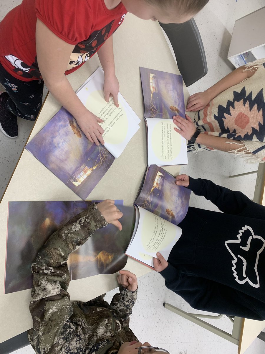 MissBanack's tweet photo. Diving into our @Scholastic book club unit that we started during at home learning. Students were excited to meet with their classmates to discuss the book they read over their week at home! #donsch #csd71 https://t.co/q7GIWdmm9d