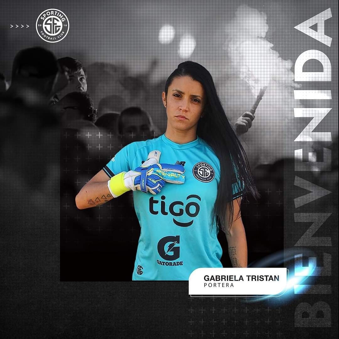 Gabriela Tristán se convirtió en refuerzo de <a href="/SportingCR/">Sporting FC</a>

📝Nota para #MundoFutfem

mundofutfem.allanmartinezcr.com/2021/01/sporti…