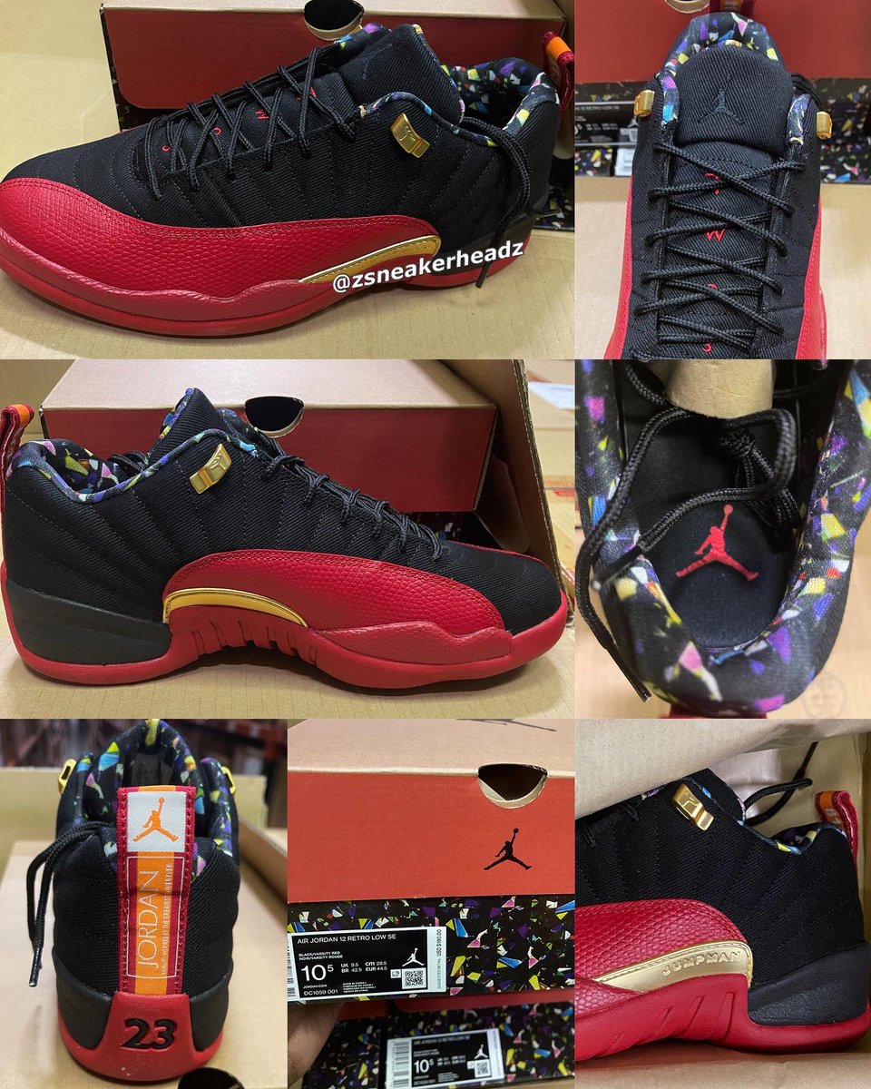 zSneakerHeadz on X: FIRST LOOK: 2021 Air Jordan Retro 12 Low SE “Super Bowl”  🏈🏆 Feb 6, 2021. $190  / X