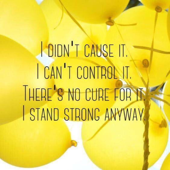 EndoConnectLA's tweet photo. There may be no cure for endometriosis, but that doesn't mean we can't fight for one! People who suffer from endometriosis are strong, brave and fighters! 💛 
#EndometriosisAwareness #EndoSupport #Health #Endometriosis https://t.co/d4LfU7XoD9