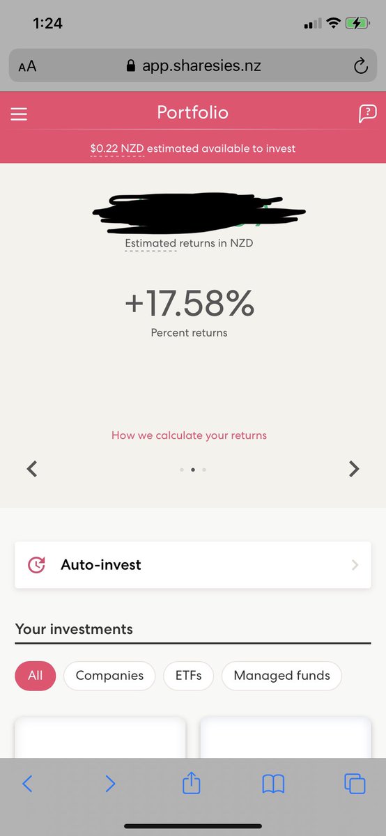 OMFpro's tweet photo. @SharesiesNZ market is good to me today. #smallwins https://t.co/WvHAQEx8Ry