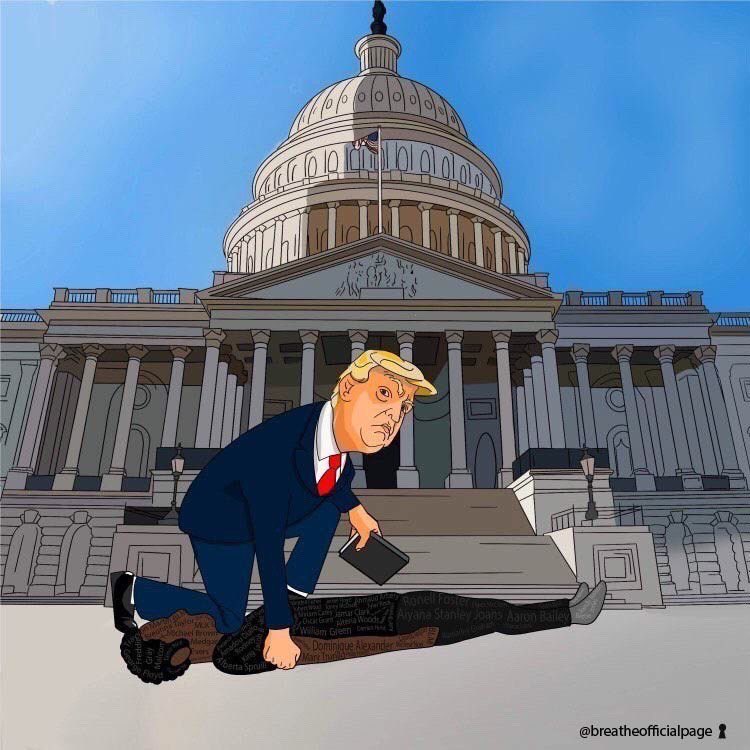 This is AmeriKKKa #CapitolRiot #BlackLivesMatter #capital #blm #trump