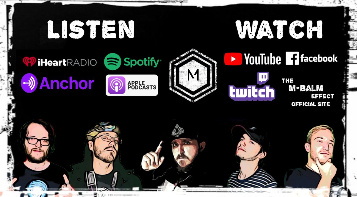 TheMBalmEffect's tweet photo. Platforms we are available on! #TME #ROC #fiveeightfive #Rochester #newyork #podcast #webshow https://t.co/wTfVn0EIJM