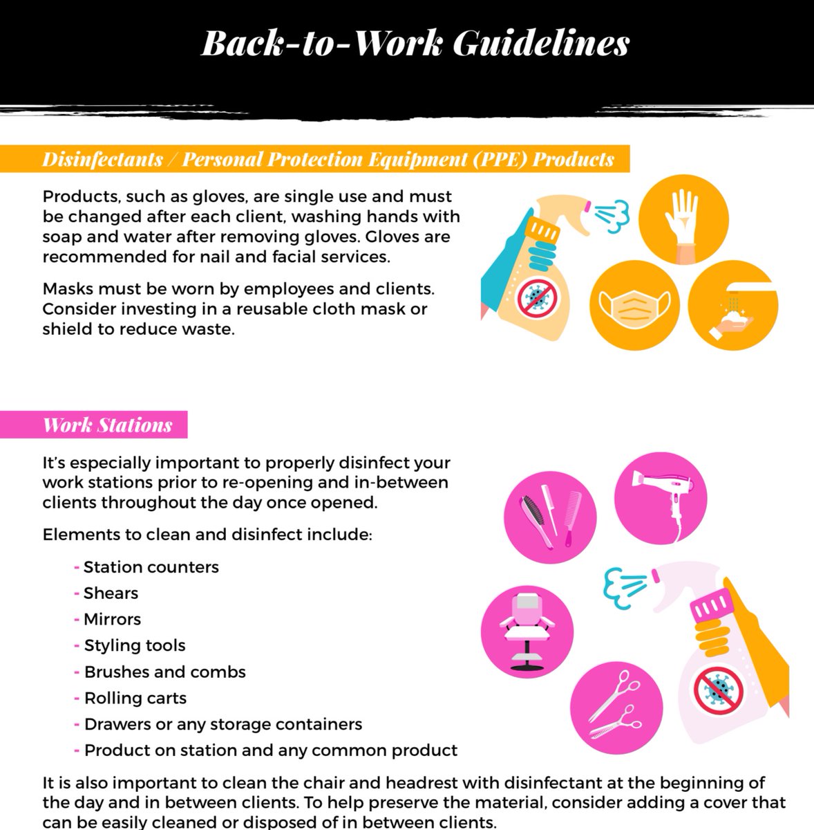 elitefinefinish's tweet image. Beauty shops require a ton of #sterilization to operate during #coronavirus - here is a handy industry guide for beauty and #barber shops to stay safe and open!

probeauty.org/docs/default-s… 

Get #disinfecting gear here: buyturbospray.com

#nailsalon #claws #beauty #barbershop