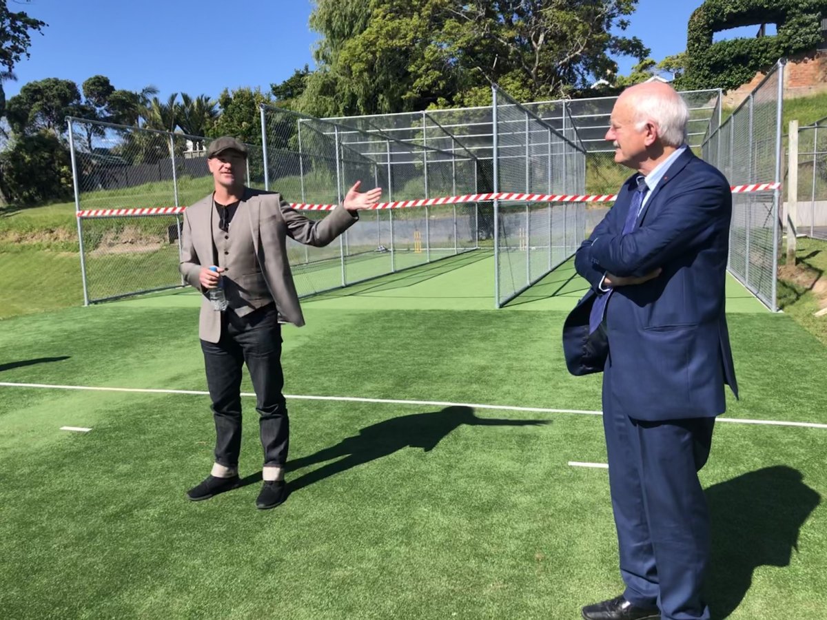 Queen Street Cricket Club tweet media