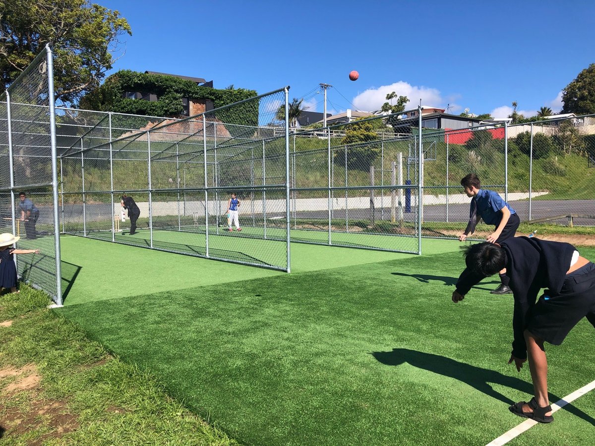 Well done <a href="/dionjnash/">Dion J Nash</a> and the team! The three-bay net project at St Pauls College was completed and the nets were officially opened to use. This has been a great project to re-kindle #cricket in a low-decile school with huge sporting talent! 🏏 #cricketnz #QSCC #notforprofit