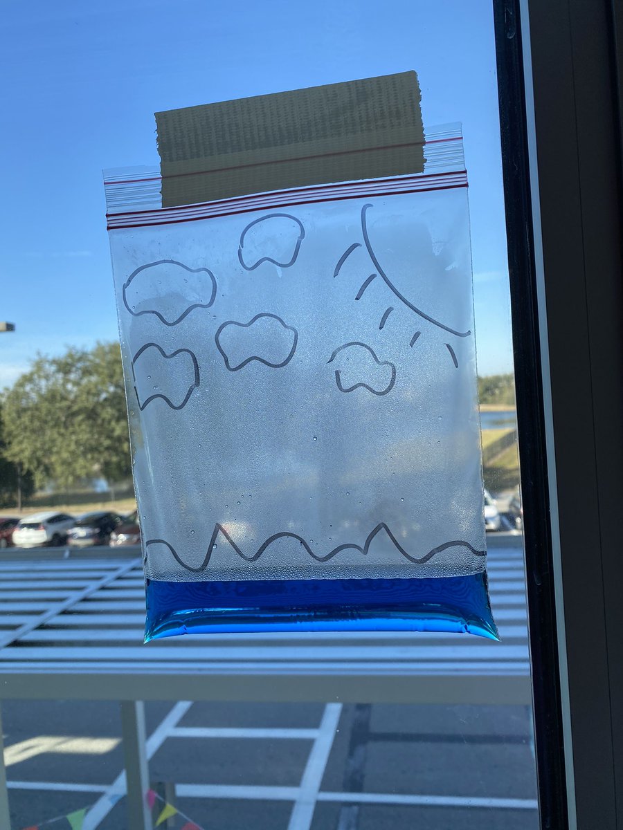 Cristina Pokorny (@pokornycristina) on Twitter photo Water cycle in a bag #5thgradescience <a href="/WilliamMSES/">WilliamMSES</a> @DaveGorham_OCPS <a href="/JillAdcock_OCPS/">Jill Adcock</a> <a href="/CDLocps/">Curriculum and Digital Learning</a> <a href="/KimSeaver_OCPS/">Kimberly Seaver</a> Water cycle in a bag #5thgradescience <a href="/WilliamMSES/">WilliamMSES</a> @DaveGorham_OCPS <a href="/JillAdcock_OCPS/">Jill Adcock</a> <a href="/CDLocps/">Curriculum and Digital Learning</a> <a href="/KimSeaver_OCPS/">Kimberly Seaver</a>