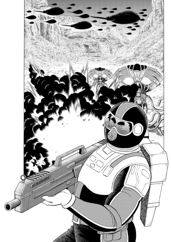 解体屋ゲン897話「ゲンは宇宙防衛隊員(前編)」
こたつの上に置かれたノートパソコン。うれしそうにキーボードをポチポチと押している鉄太。「まだ早いんじゃない」という慶子だったが・・・
#解体屋ゲン 