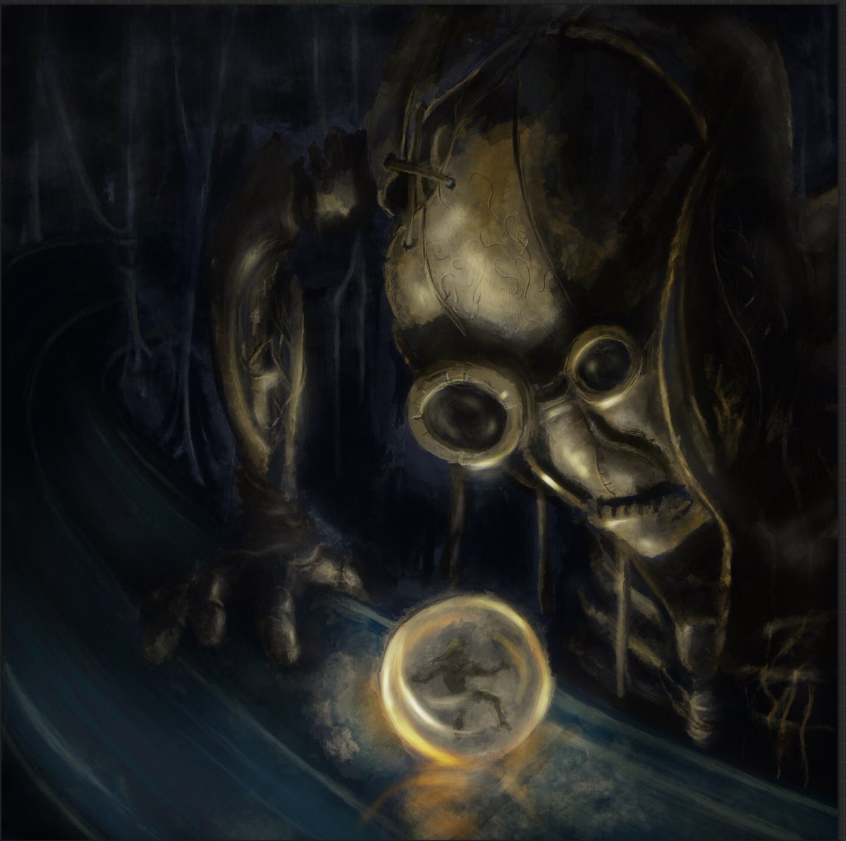 Owainia's tweet photo. Latest Sorcerers. More coming. #gamedev #conceptart https://t.co/RoDMIBdEq3