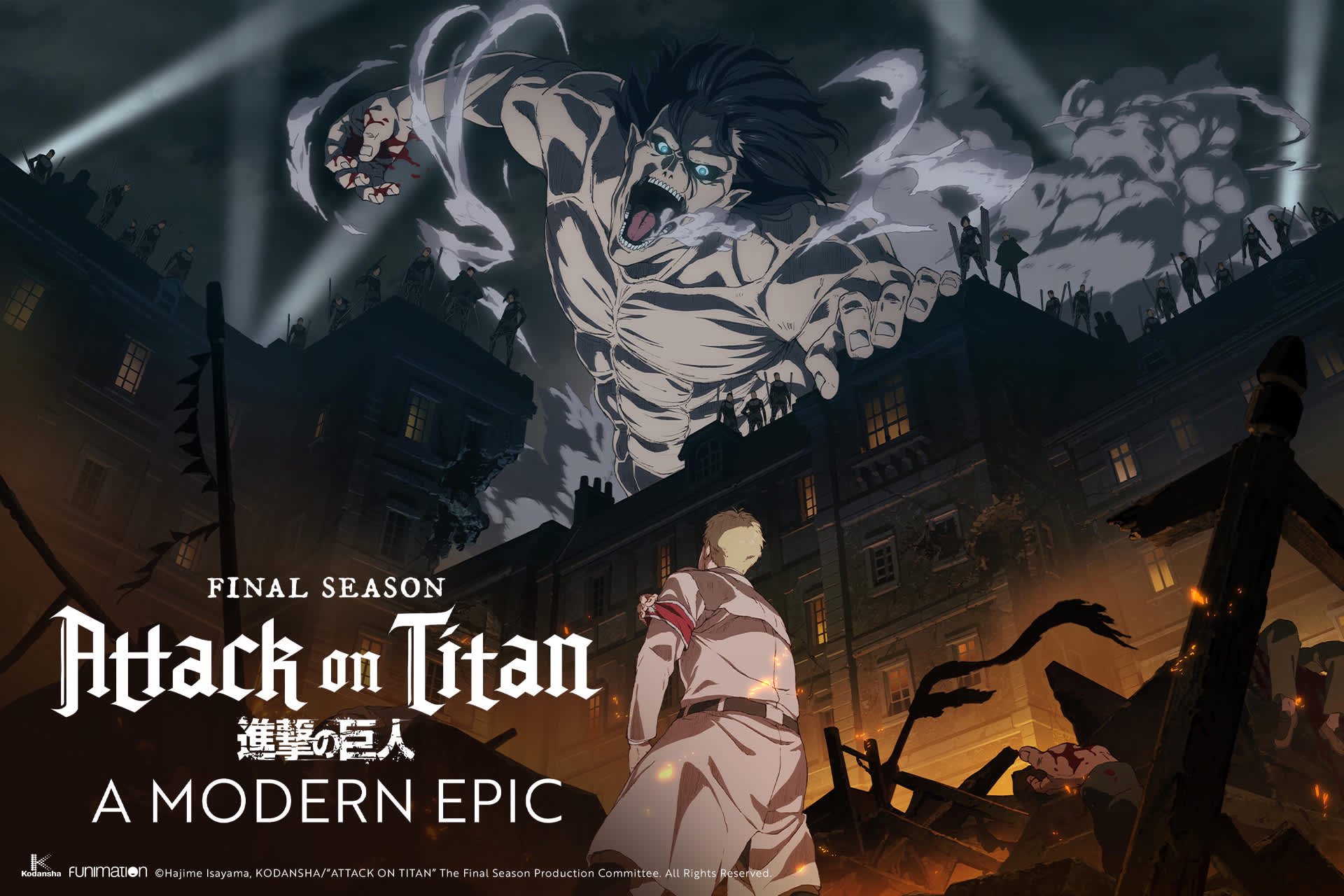 Attack on Titan Wiki on Twitter  Attack on titan season, Attack