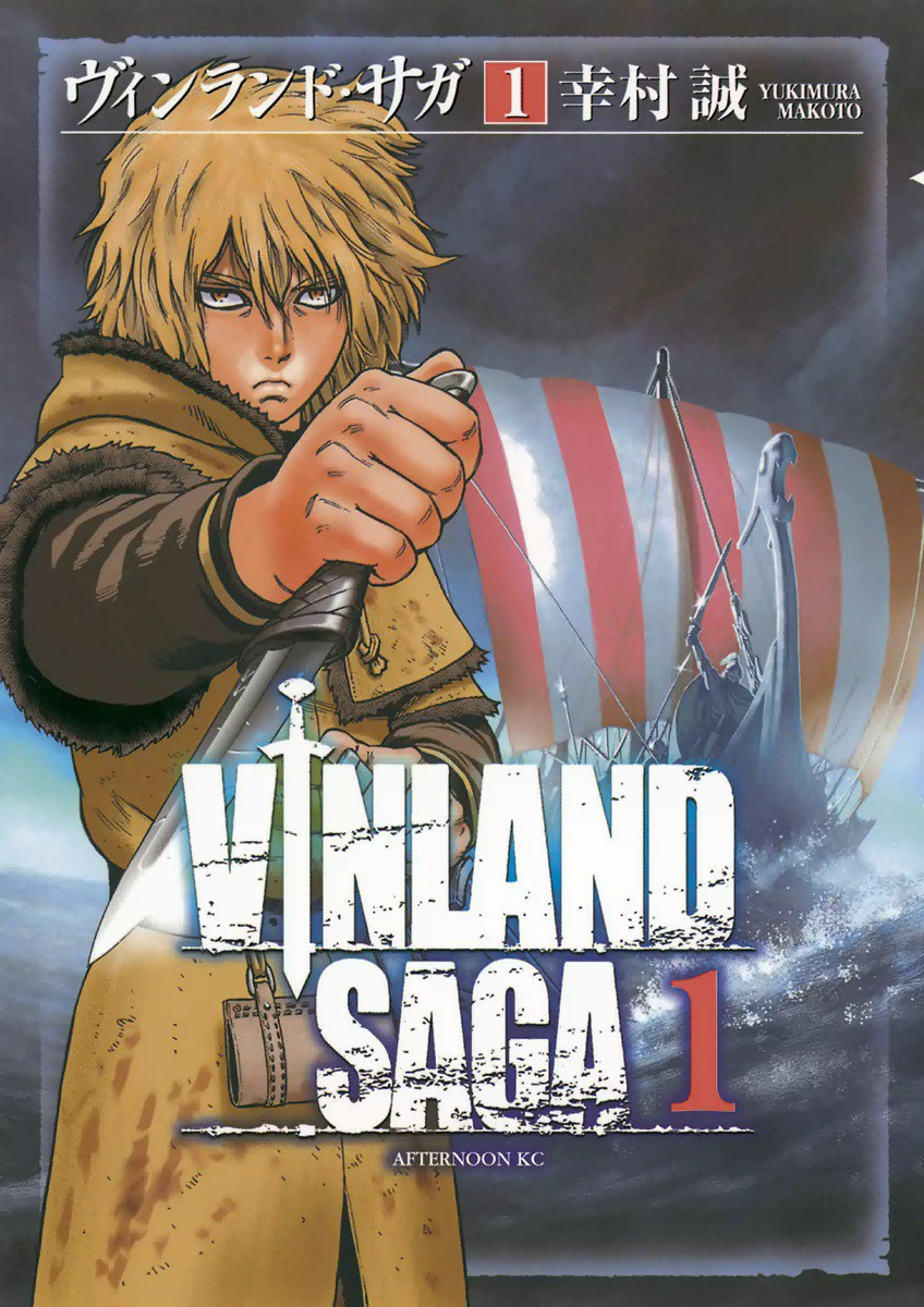 Vinland Saga. History. VIKINGS. BATTLES. A DRUNKEN PRIEST WHO IS WISER THAN HE FIRST APPEARS. Great action series. Western historical mangas have been knocking it out of the park for a few years in a way American comics haven't.