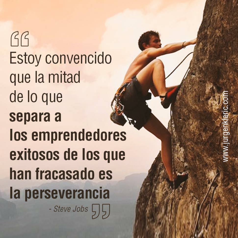 JurgenKlaric's tweet image. ¡No te detengas! La perseverancia te llevará hacia el éxito.