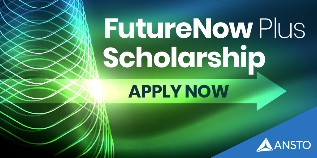 Are you an innovative young researcher who needs access to ANSTO capabilities? Our #FutureNow Plus scholarship provides $35K stipend up to 3 1/2 years #graduates #science #youngresearchers ansto.gov.au/work-us/innova…