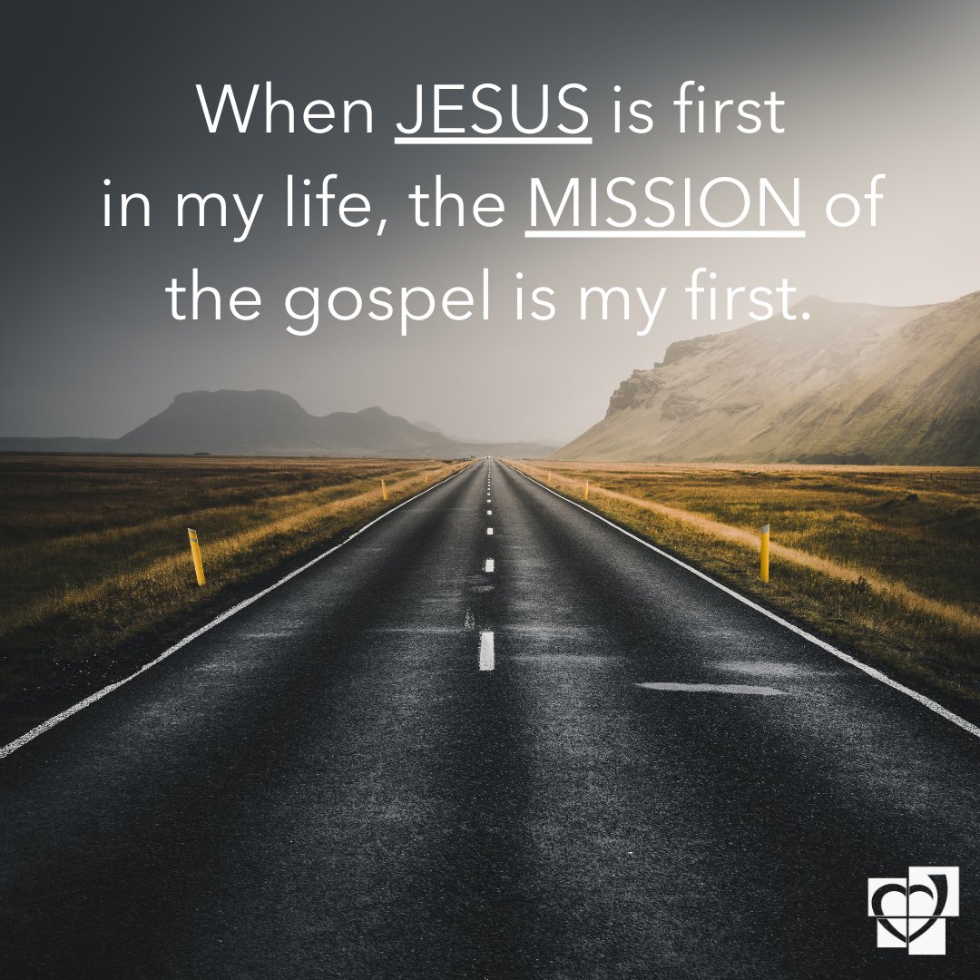 HeartLandMS's tweet photo. If anything comes before Jesus in our lives, then we will never truly live out the gospel! This week, how will you make “First Things First?" 
​#reallife #heartlandms https://t.co/cOs9fPI9uu