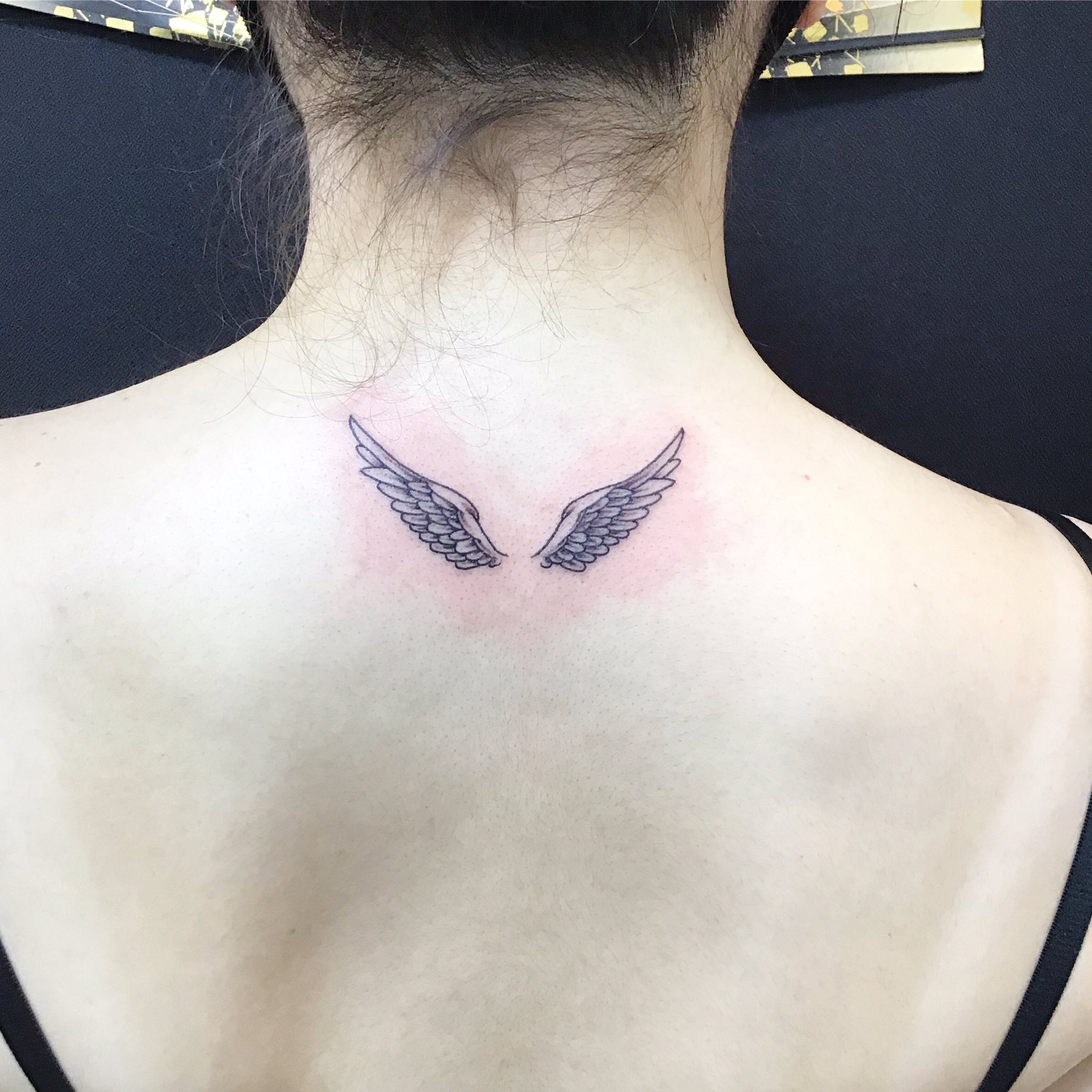 Twitter 上的 新宿タトゥー Fox Gate Tattoo 背中 羽のタトゥー By 正彩 1月13日本日も営業中 和彫りからワンポイント B Gまで幅広く対応のタトゥースタジオ 東京新宿fox Gate Tattoo 新宿駅徒歩7分 個室ブース完備 その他 作品はコチラ Twitter 上的 新宿タトゥー Fox Gate Tattoo 背中 羽のタトゥー By 正彩 1月13日本日も営業中 和彫りからワンポイント B Gまで幅広く対応のタトゥースタジオ 東京新宿fox Gate Tattoo 新宿駅徒歩7分 個室ブース完備 その他 作品はコチラ