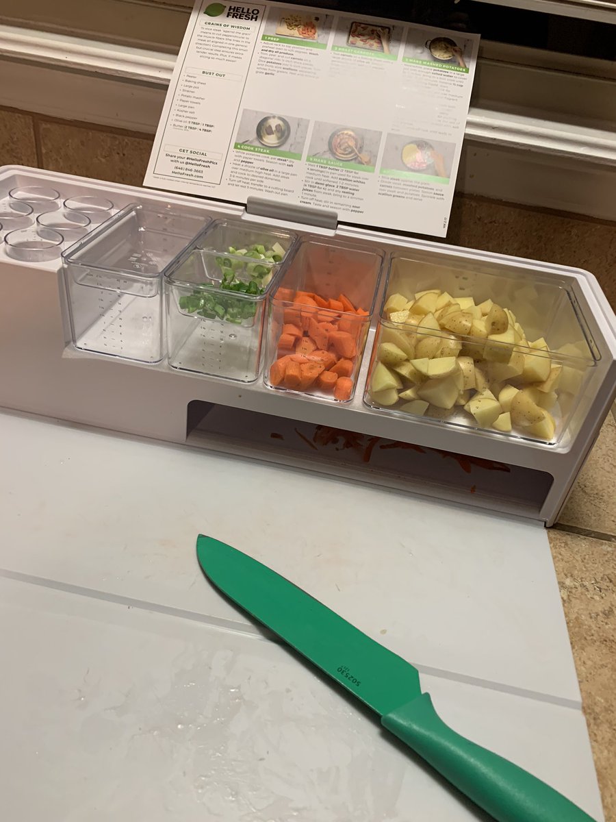 SassFromScratch's tweet photo. This is amazing! New kitchen toy!

@getprepdeck where have you been all my life? https://t.co/5YaPwN5hUR