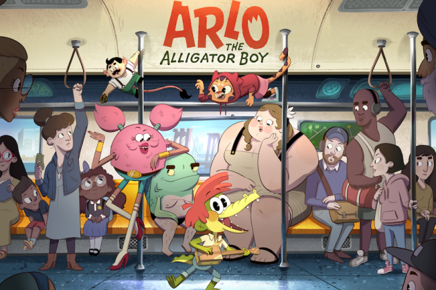 ARLO THE ALLIGATOR BOY
Dir.: Ryan Crego

Arlo, um jovem meio humano, meio jacaré, decide deixar sua vida tranquila no pantano em busca de seu pai desaparecido em Nova York.

Lançamento pela Netflix