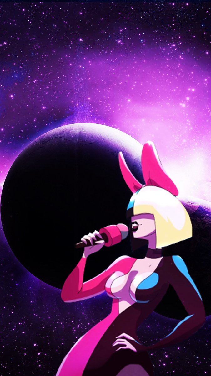 Wallpaper @Sia \, image size:675x1200