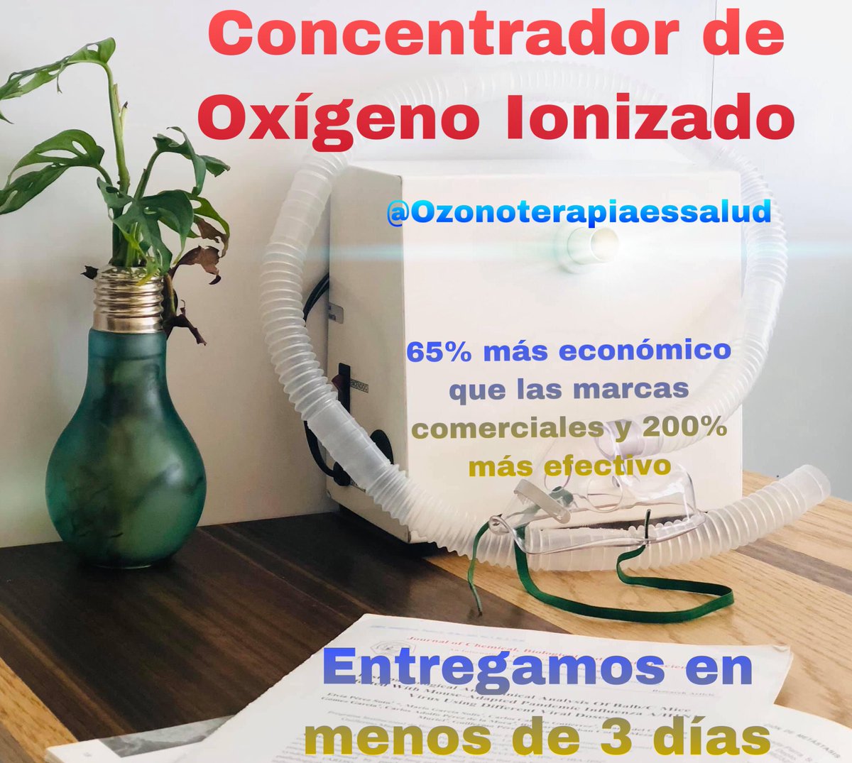 #concentradordeoxígeno #oxígeno #COVID19