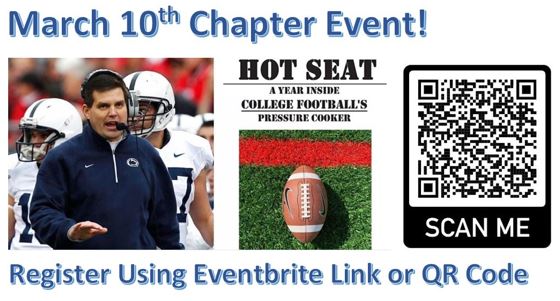 PSAA-York County Chapter's March10th Happy Hour with Jay Paterno! Jay talks about his new book, shares rarely-seen PSU artifacts from his home &amp; takes your questions.
Wednesday March 10th 6:00 PM – 7:30 PM EST
Two price options are available.
eventbrite.com/.../penn-state…...