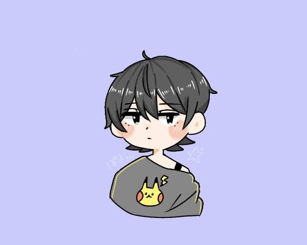 ぽよ 昔描いてもらったイラスト見つけた 上手いな