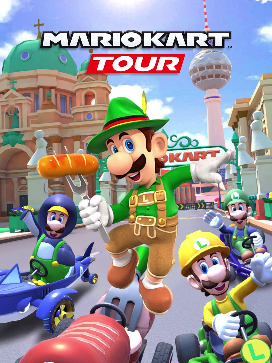 Mario Kart Tour on X: The New Year's 2021 Tour is wrapping up in # MarioKartTour. Starting Jan. 12, 10:00 PM PT, enjoy the new city course in  the Berlin Tour!  /