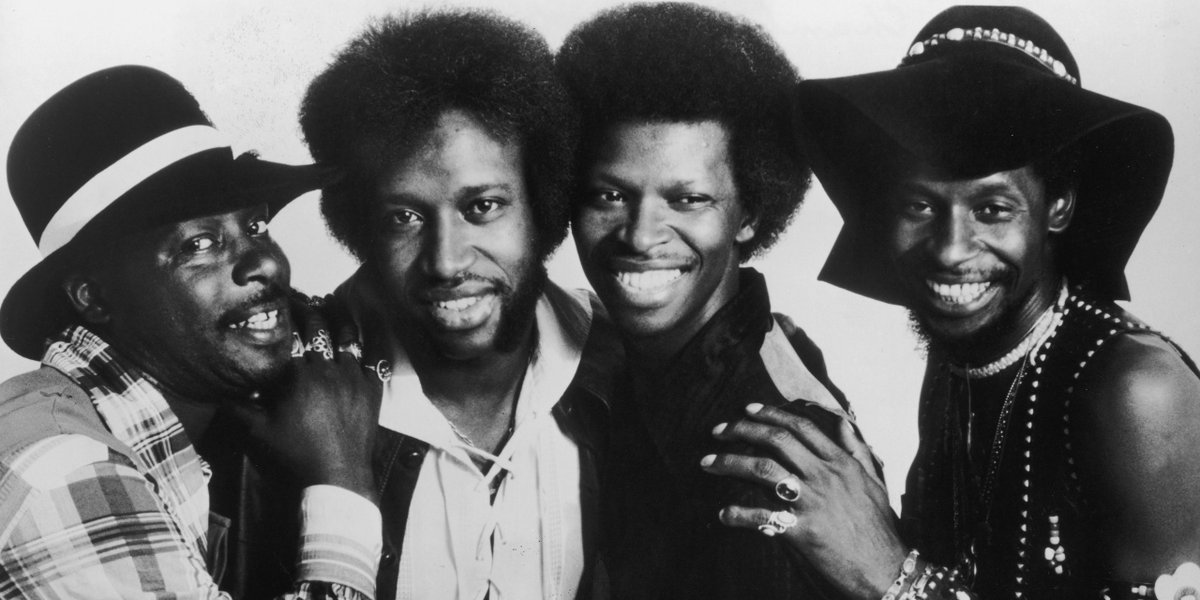 These are the Chambers Brothers - Lester, Willie, Joe, and the late George. (Not in order as the pic doesn't tell you who's who.) They hail from Carthage, Mississippi and grew up playing music in church, but are best known as a psychedelic soul band out of L.A.