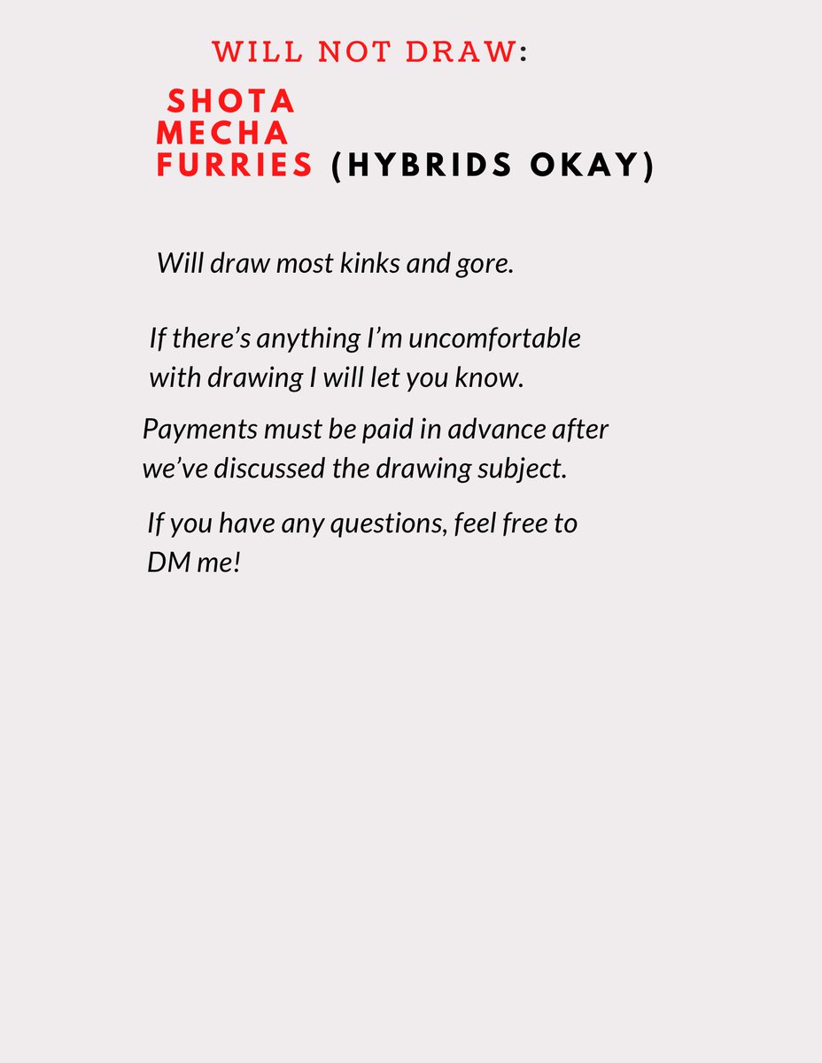 silverdragon545's tweet photo. Welcome to my page!
18+ only! Lots of BNHA, KiriBaku, and Smut
Questions/Requests/Etc.:
https://t.co/wThKLCH5yz

Ko-Fi:
https://t.co/KRuoqTbhw0

DM for commissions https://t.co/RkWDRgXn8d