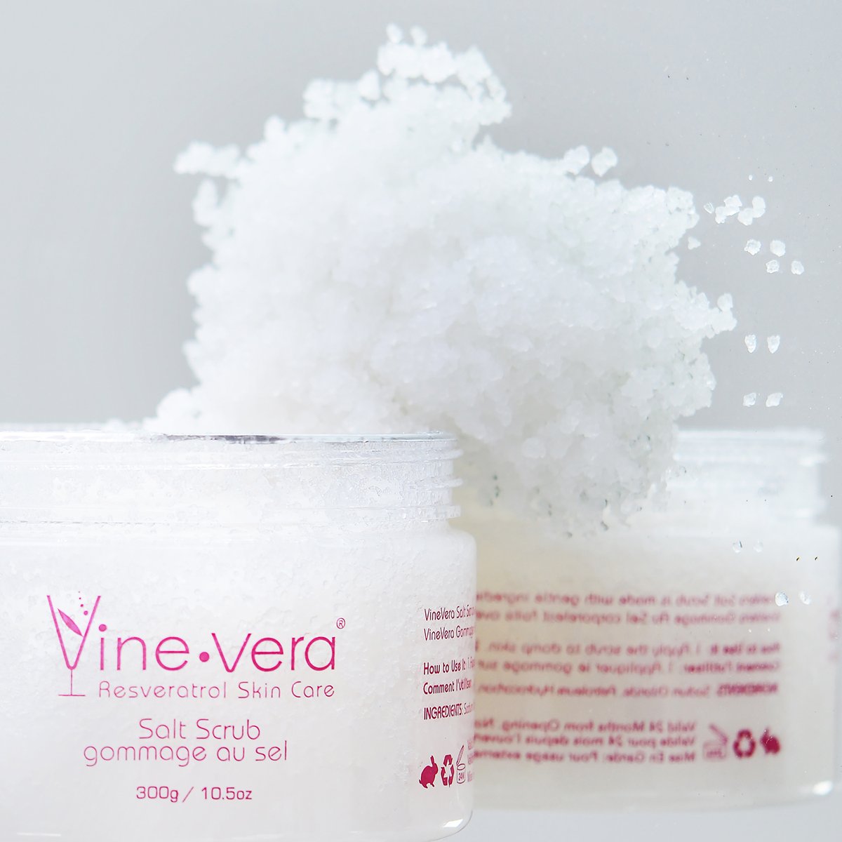 Sometimes your skin requires a little help to shed dead cells, and residue build up. With VineVera's Salt scrub, you can buff your way to smooth, supple skin! 

VineVera.com

#bodyscrub #skincare #spatreatment #saltscrub #beauty