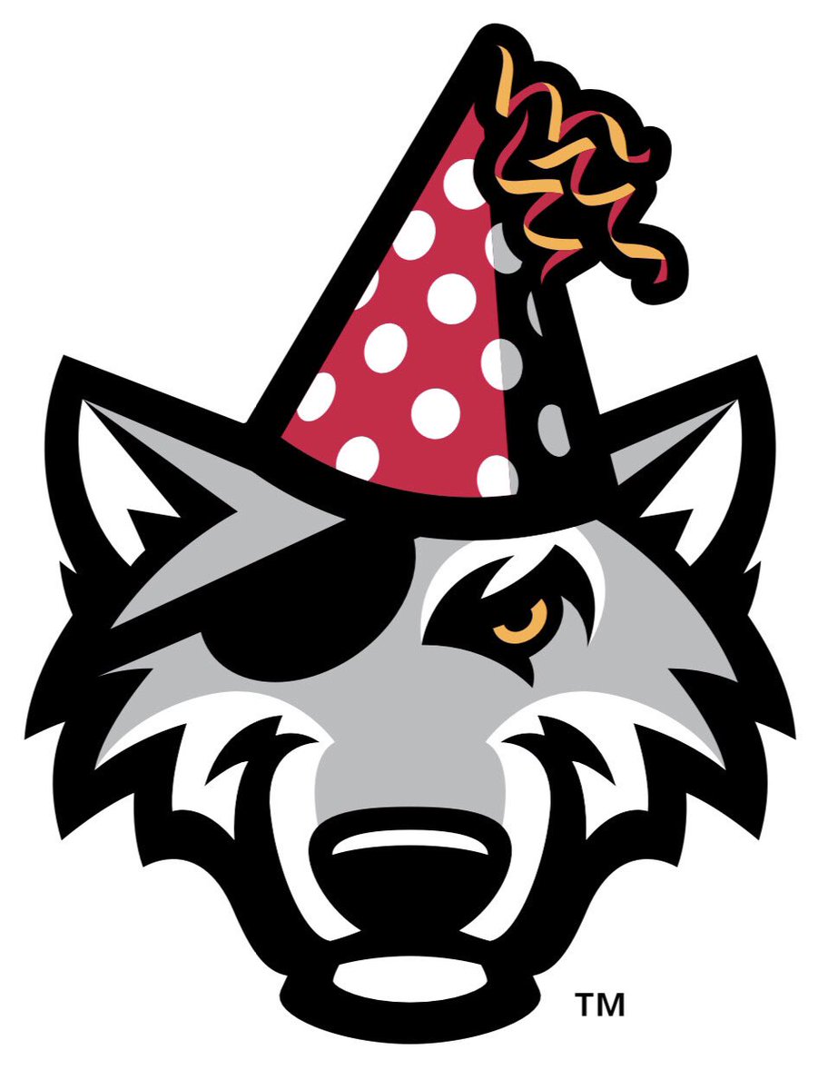 erie_seawolves's tweet photo. Hope you’re having a #HowlinGood birthday, @wlgolden! https://t.co/FixNtlzkMg