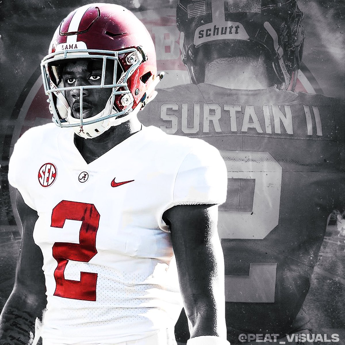 peat_visuals's tweet image. Lockdown🔒 @p_surtain2