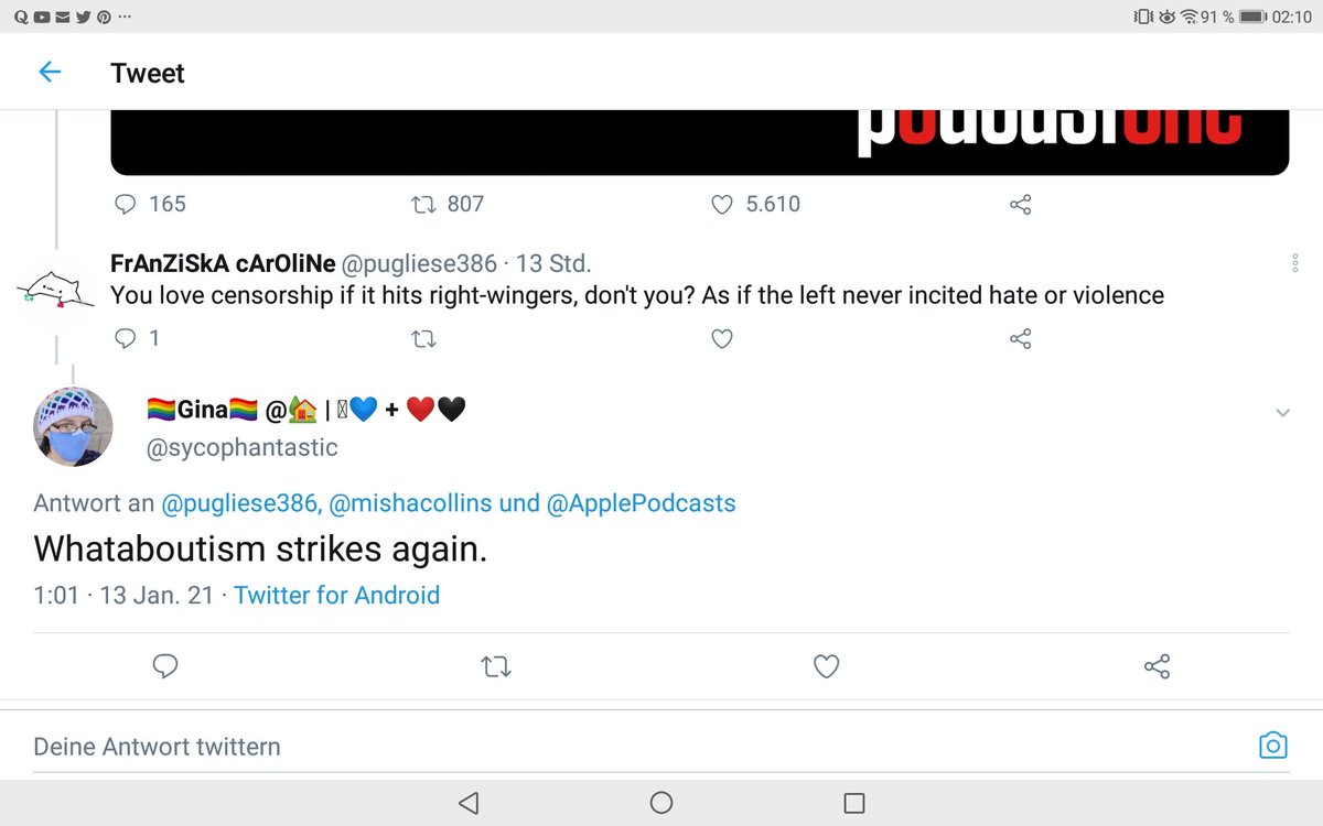 pugliese386's tweet photo. Typical reply for a reality denying leftist https://t.co/vHNw4WV0SE 🤷‍♀️ https://t.co/JkE1UqLzKd