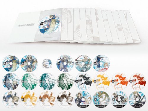 A box collection of all mainline and LC games bundled and ported to one console, similar to the 25th anniversary Final Fantasy box set. But ported to one system.