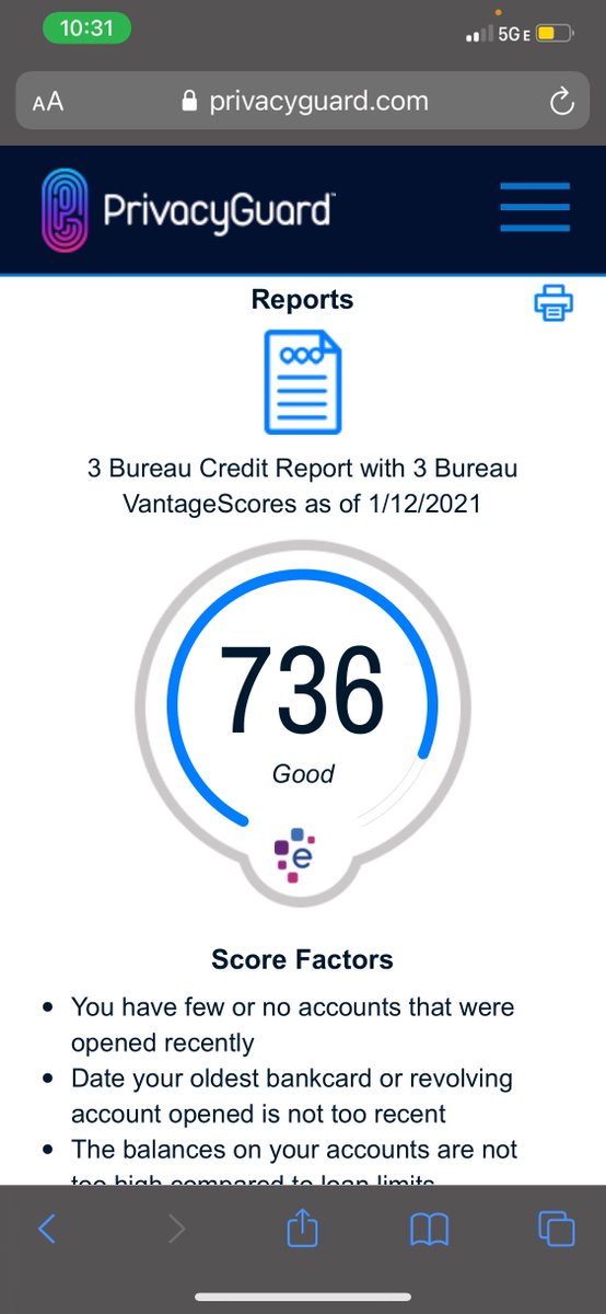 CreditkoExperts's tweet image. 2021 is looking lovely for our client 😇 We went from bad to good 🔥🔥Love when our clients share these screenshots with us 🤩 Congratulations 🥳