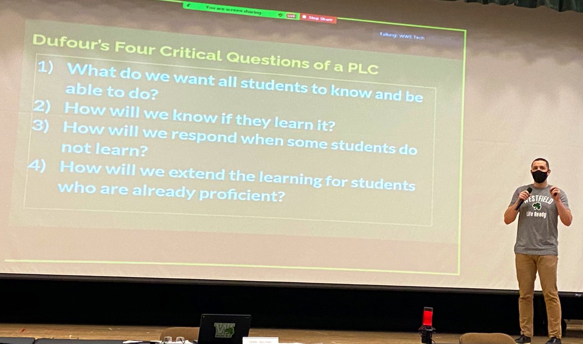 BrookeCWatkins1's tweet photo. A huge shout out to these teacher leaders as they shared the collective work of @WWSWHS teachers. Student-centered, student-focused, equity, responsive and growth mindset were the themes of the night. #LeadingByExample #MissionMinded #VisionFocused #EveryRockReady #PLC https://t.co/HRMq4gd279