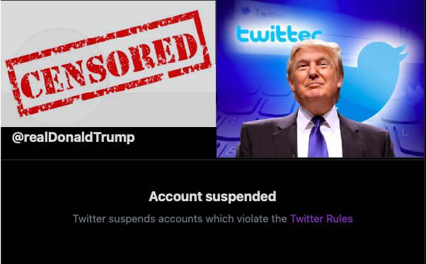 eynelys's tweet photo. Enjoy the video &amp; subscribe to our YouTube today to help the #EynelysShow grow!

The Left Fully Embraces #Censorship &amp; Cheers Trump’s Removal From Social Media 
https://t.co/Wu3uI48JfQ https://t.co/Ag6SYBQcl2
