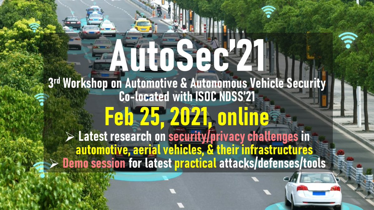USENIX-VehicleSec2026 tweet media