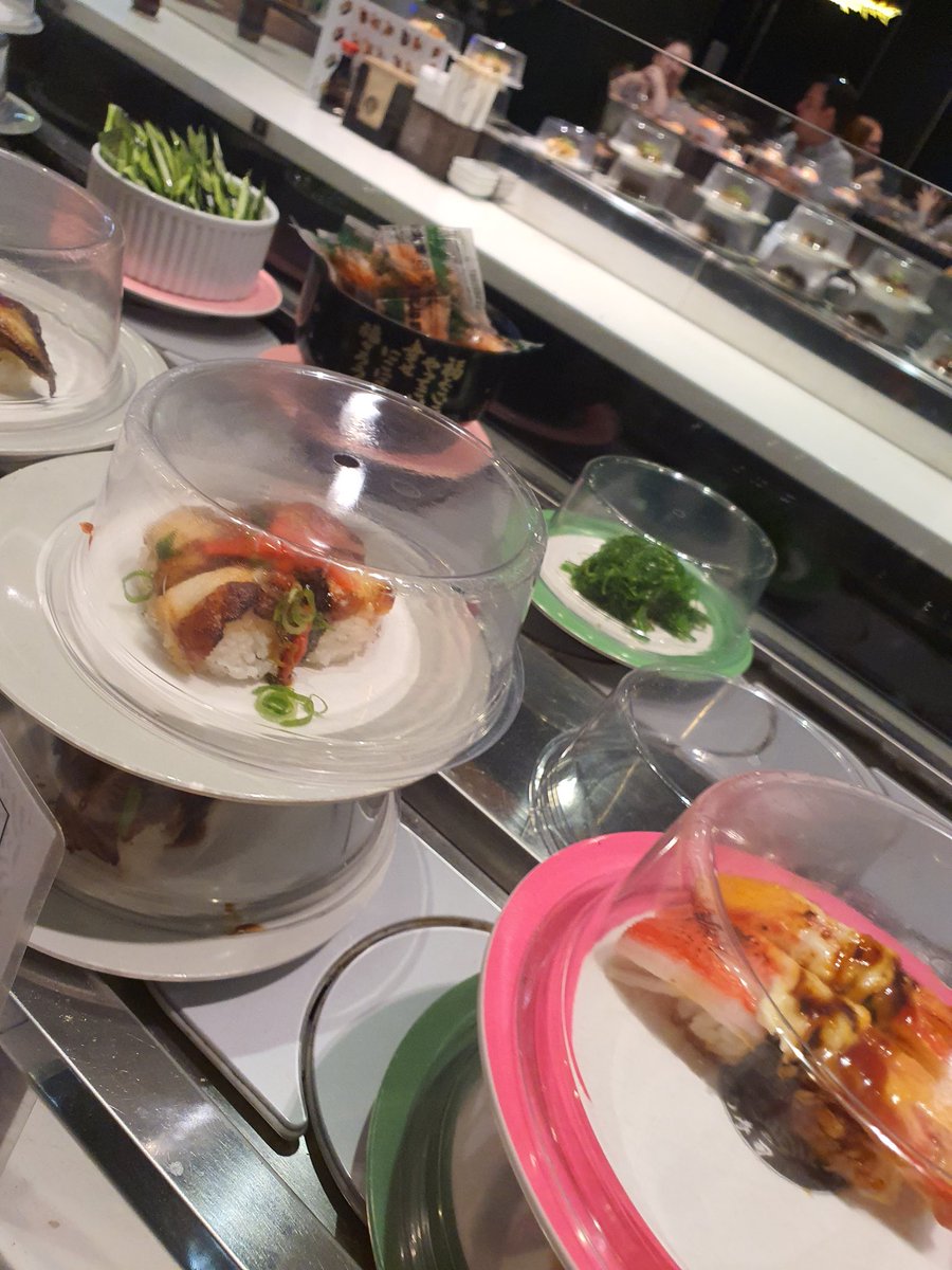Went to a sushi convabelt today