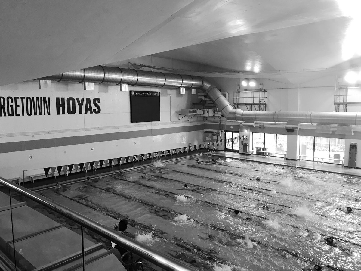 📍@YatesFieldHouse @HoyasSwimDive #HOYASAXA