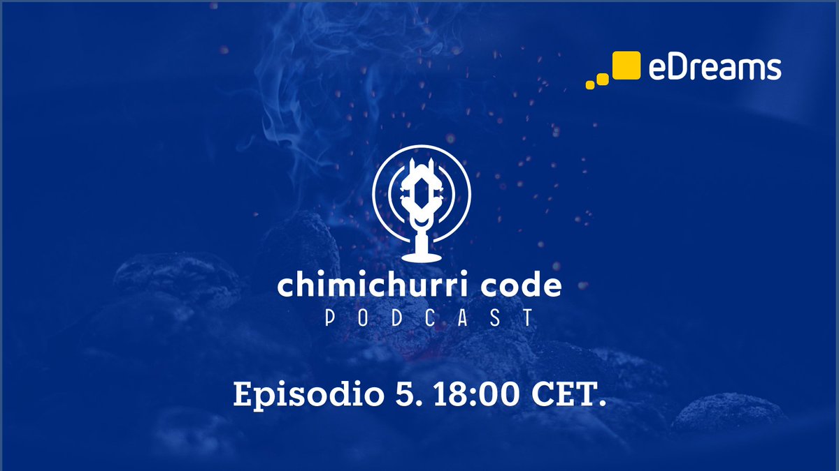 npatarino's tweet image. No es que quiera generar hype 🙄, pero hoy por la tarde 🕕  sale el Ep. 5 del podcast de #ChimichurriCode 🎉  con los #AndroidDev de @eDreams_ODIGEO, un episodio en el que nos cuentan de todo, multibranding, pandemia 🦠, equipos, testing y mucho más.

No digas que no te avisé 😋.