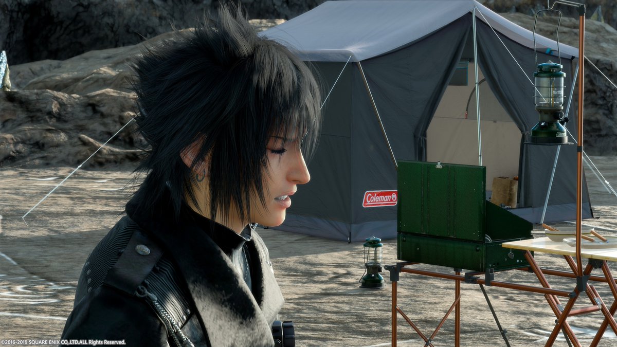 おはようございます😃
眠いです…
寒いし眠いです…

お出かけの方、お気をつけて！
#FFXVWindowsEdition #FF15 #FF15Mod