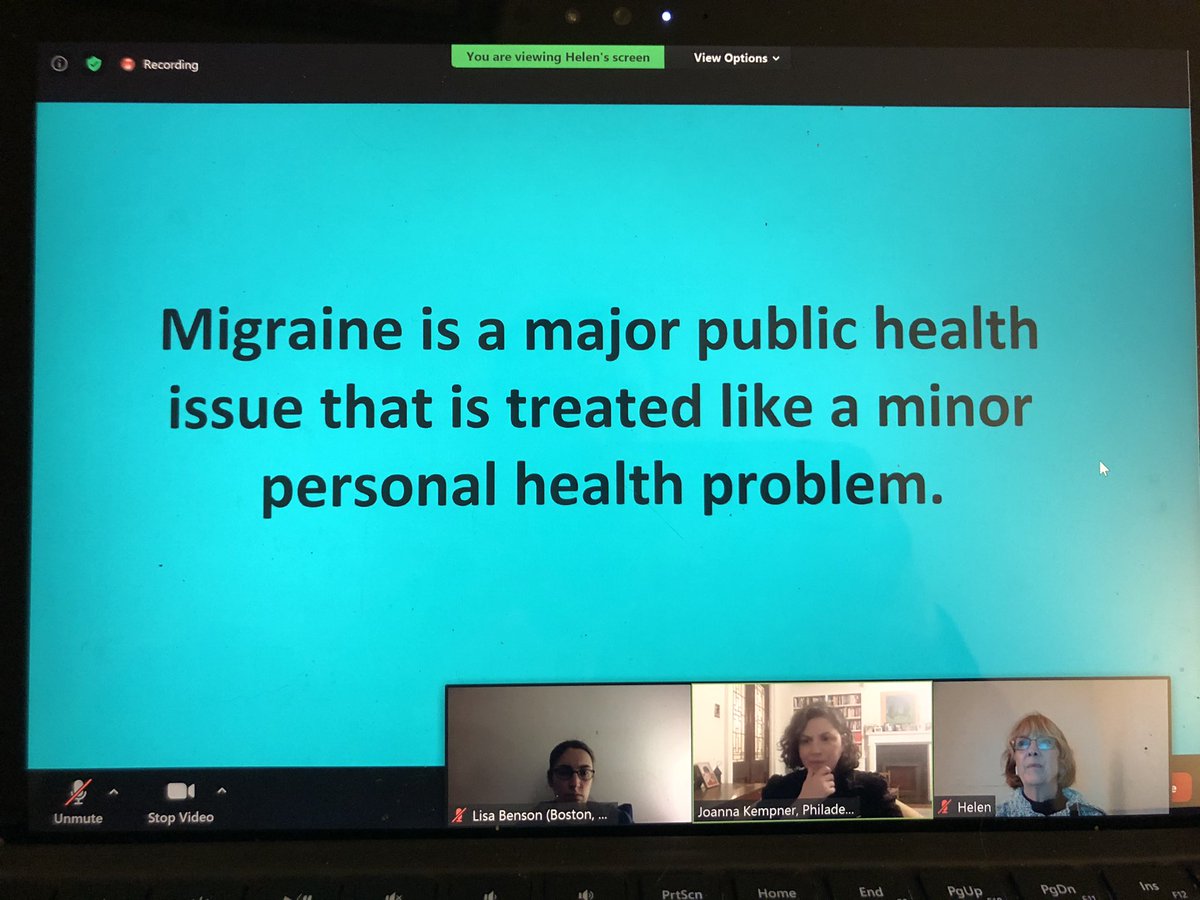 LisaRobinB's tweet image. Ain’t that the truth! #migraine @joannakempner @miles4migraine
