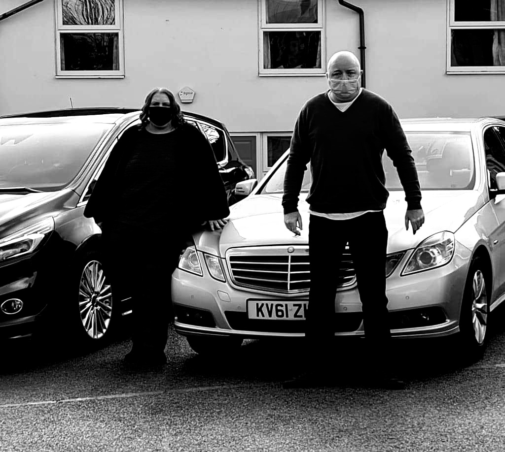 FREE TAXI RIDE!! 
For all locally Elderly residents of Sudbury &amp; Great Cornard, to visit their designated Clinics for Vaccination. 
We are glad to be by your side and extend our support in these unprecedented times.
Please call 01787 373222 to book your ‘free journey’ today!