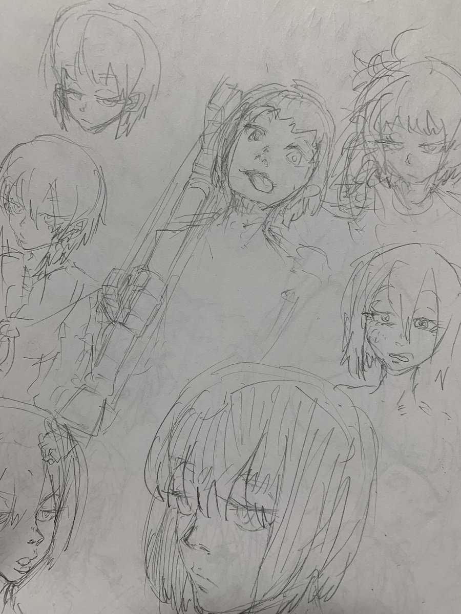 朝からお絵描き練習の記事を見かけて懐かしくなって掘り起こした過去の遺物。この頃はツイッターをまだ知らない無垢なまるいちさん。この頃はほんとに凡ゆる資料やポーマニやお絵描き講座と睨めっこしながら描いてたけどやっぱり酷いなw
でもやっぱここ4,5年で随分…いや本当に上手くなったな俺…。 