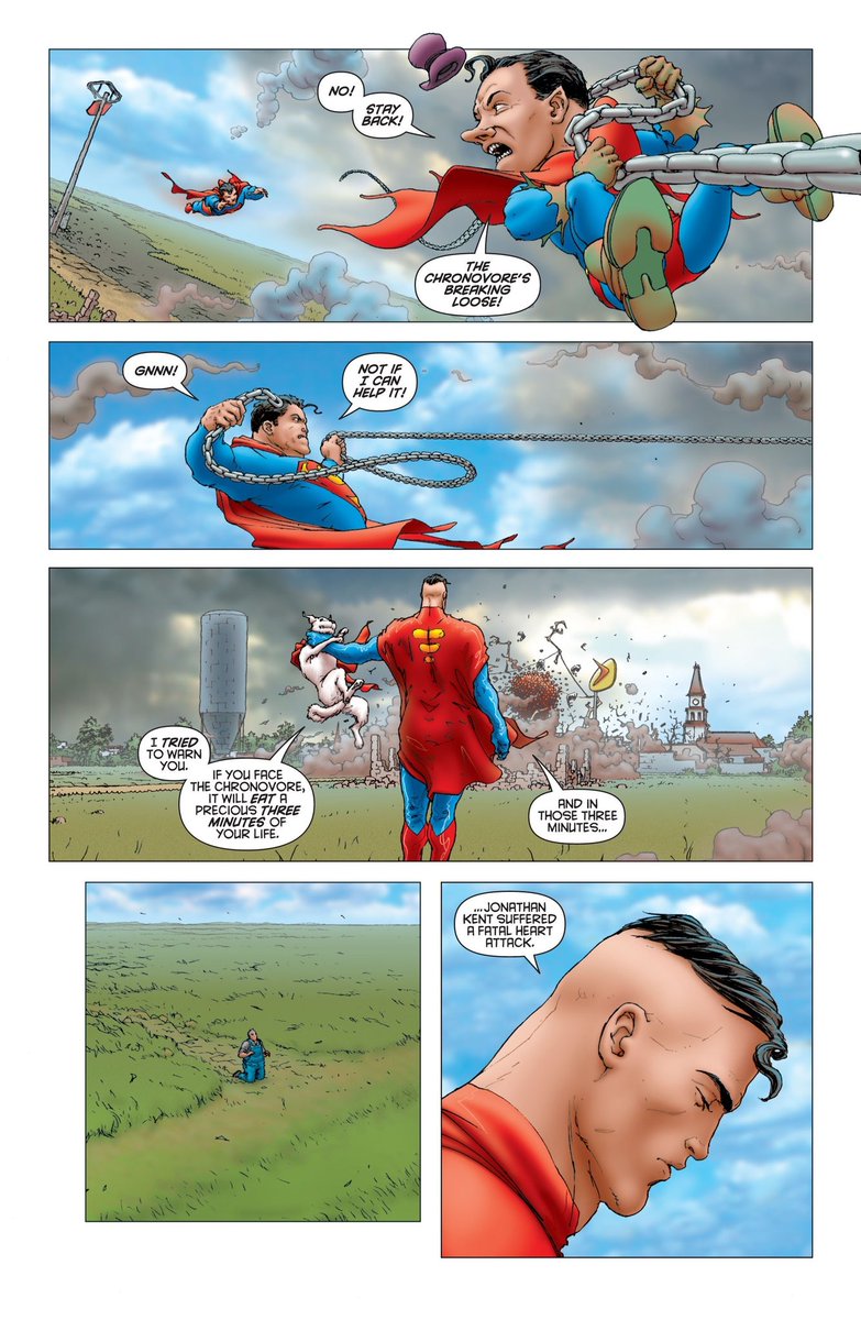 And Clark has to learn an important lesson about his own limitations and responsibilities.